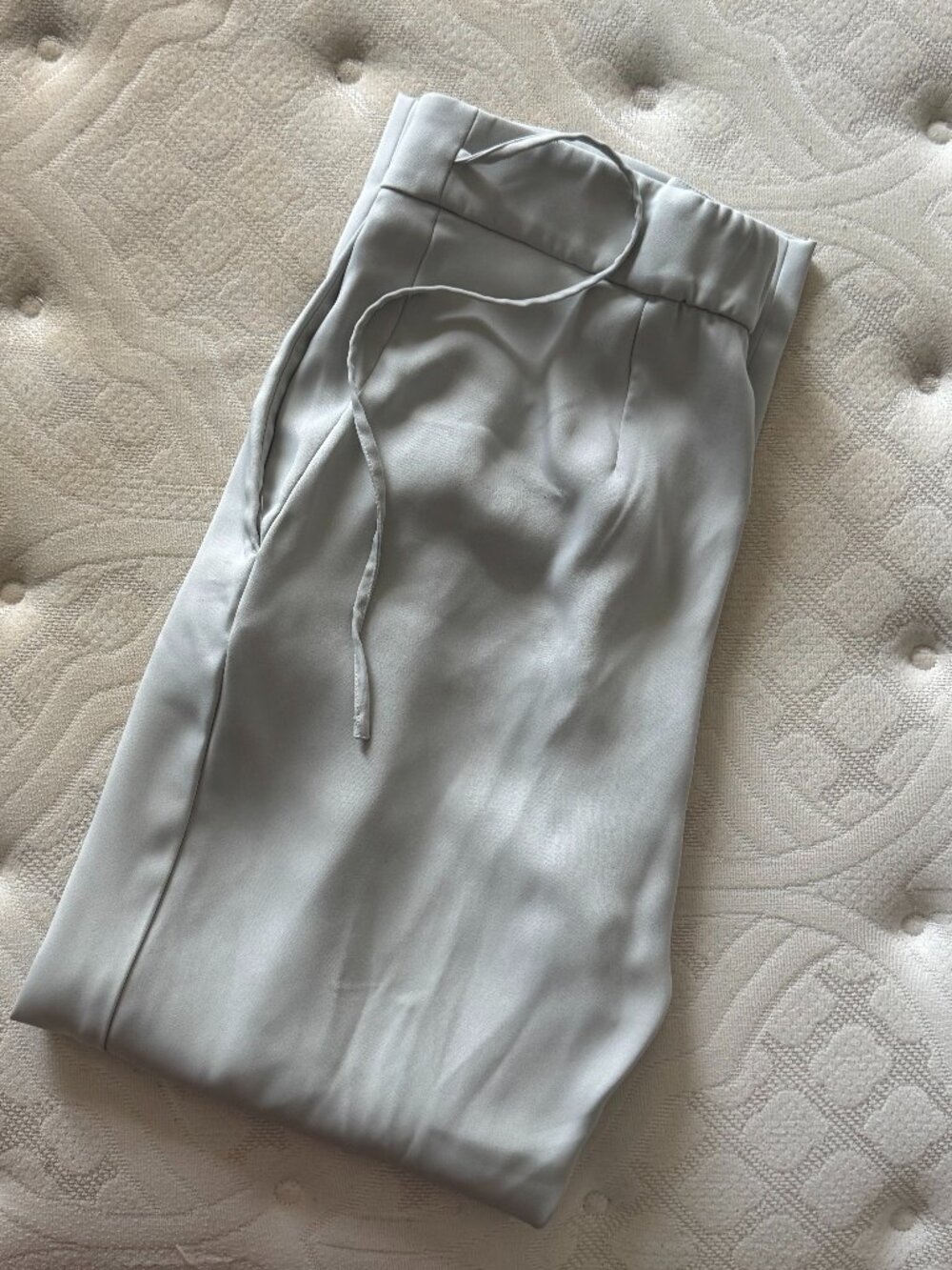 COS Sage Green Pleated High-Rise Trousers EUR 36 (US 4)